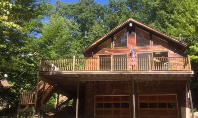 Moultonborough Casa | Suissvale acceso a la playa Home