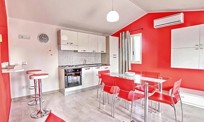 Piana Calzata Villa | Apartamento Suite de Olimpo - Frente al mar con piscina ❤