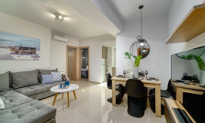 Gazi Apartamento | Suita flat