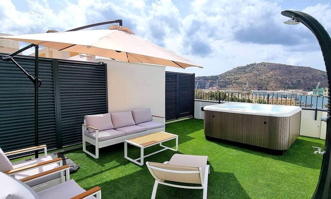 Diputación de Cartagena Casco Apartamento | Puerta Real Suite Royal 6A