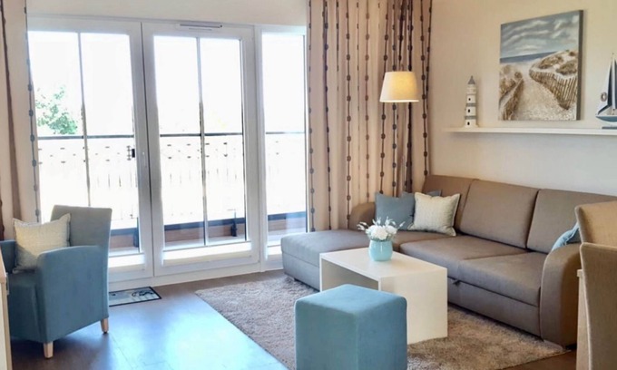 Boergerende-Rethwisch Apartamento | Suite 0-11 - Aparthotel Waterkant Suites