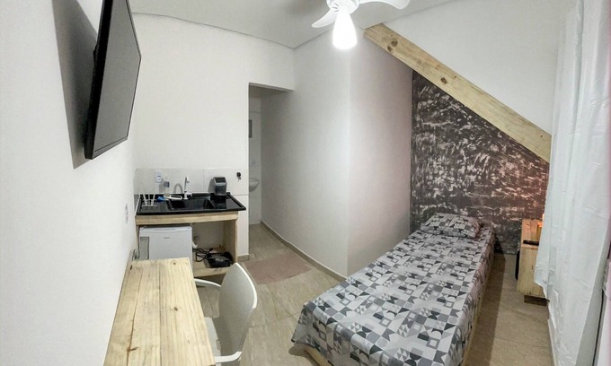 Sorocaba Apartamento | Suite 04 SINGLE in Alto da Boa Vista neighborhood in Sorocaba WITHOUT GARAGE