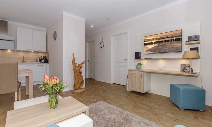 Borgerende Apartamento | Suite 1-16 - Aparthotel Waterkant Suites