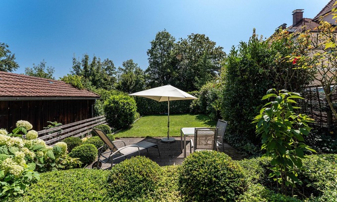 Bad Aibling Apartamento | Suite 1 on the ground floor, 2 room apartment with terrace