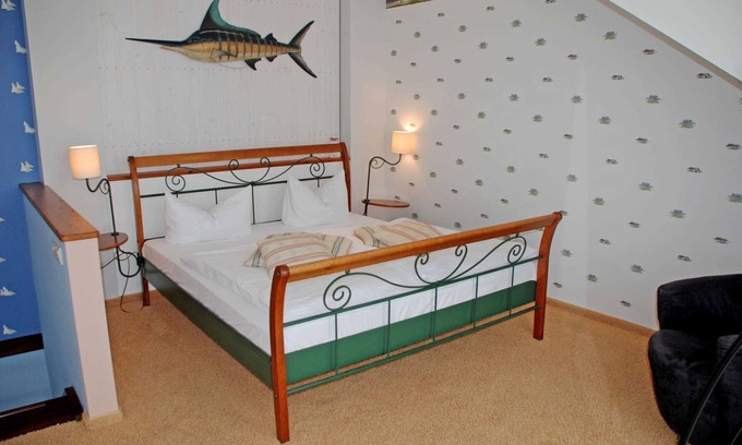 Putbus Apartamento | Capitán Suite con dos dormitorios - DEB 014 marítimos de hotel Erlebnisgastronomie