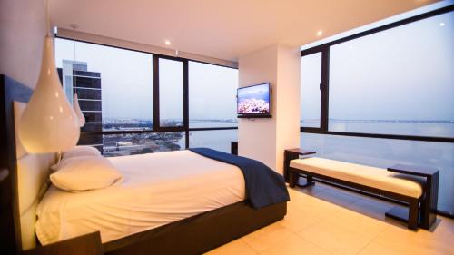 Puerto Santa Ana Apartamento | Suite 1403 Bellini 1, Puerto Santa Ana, Guayaquil