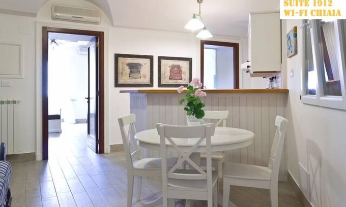 Vomero Apartamento | SUITE 1912 WI-FI chiaia distrito