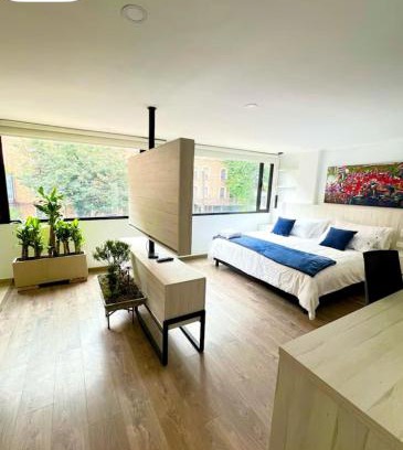 Zona Rosa Apartamento | Suite 2 con Jacuzzi Grande, Calle 85, Zona T