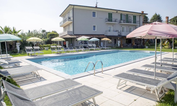 Pieve Vecchia Apartamento | Suite 2 con piscina compartida y balcón privado