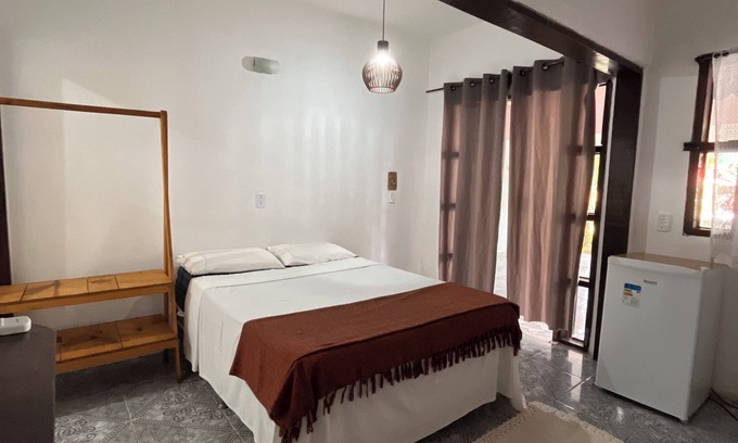 Veloso Apartamento | Suite 5 min walk from Veloso Beach - Ilhabela
