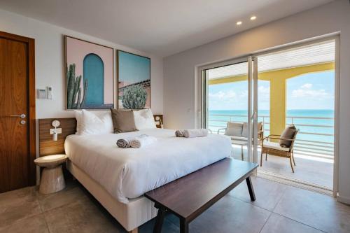 Grand Case Apartamento | Suite 5 Mogador Residence, 2BR, brand-new, rare & luxury, beachfront