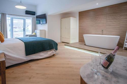 Pen-y-cae Apartamento | Suite 5 - Sleeping Giant Hotel - Pen Y Cae Inn