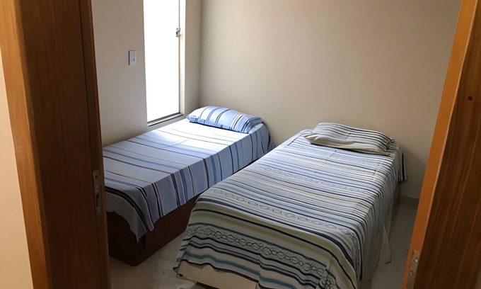 Renascenca Apartamento | Suite 7 · Suíte Exclusiva Cama de Casal + Cama Solteiro VII