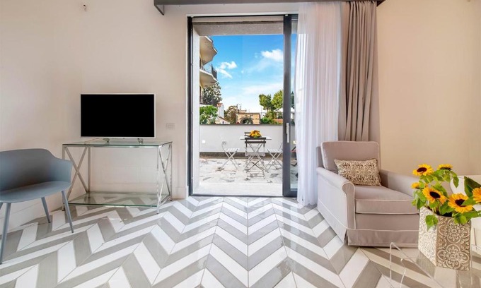 Sant'Agnello Apartamento | Suite Agave