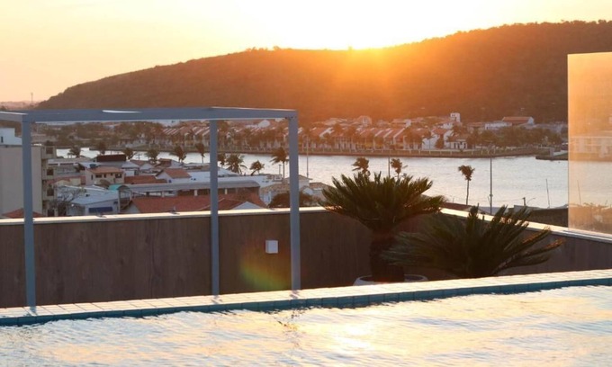 Cabo Frio Apartamento | Suite - Apart Hotel - Passage - Praia do Forte - Center - Cabo Frio-RJ