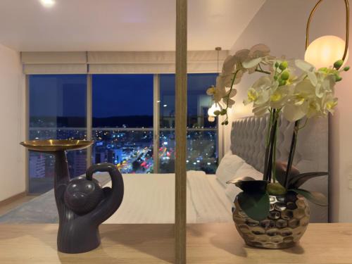 La Carolina Apartamento | Suite Apartamento Espectacular Vista La Carolina - ONE Quito