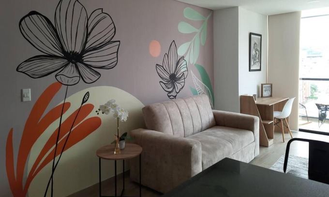 Ibague Apartamento | Suite Art ,exclusivo apartaestudio.