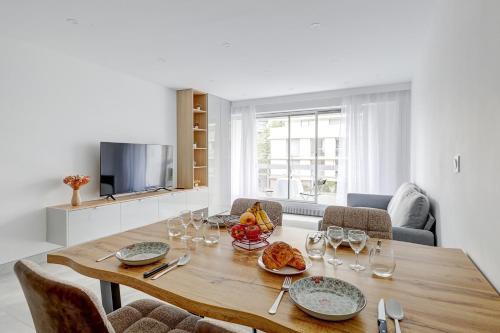 Flandres Apartamento | Suite au Cœur de Paris, Architecturale et Élégante