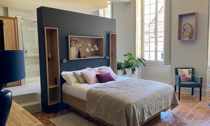 Autun Casa | Suite avec Spa Quartier Cathédrale