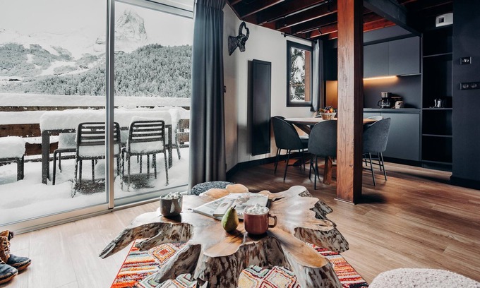 Eaux-Bonnes Chalet De Esquí | Suite Chalet .