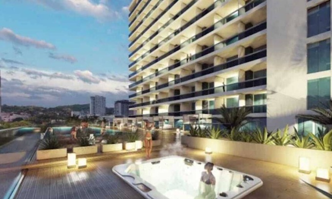 Urbanizacion Eliana Apartamento | SUITE CON VISTA AL MAR