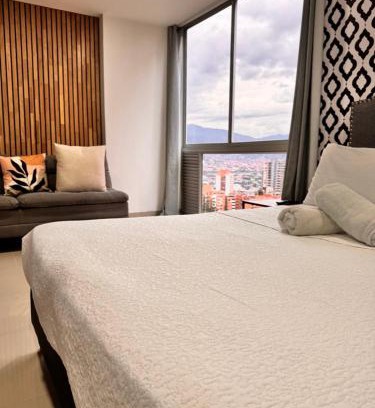 El Tesoro Apartamento | Suite con vista privilegiada en el poblado