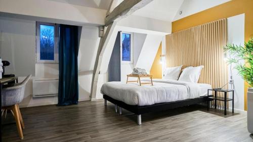 Roubaix Apartamento | Suite Détente #7# - Jacuzzi & Projection self check in
