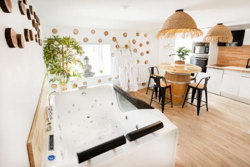 Espaly-Saint-Marcel Apartamento | Suite détente