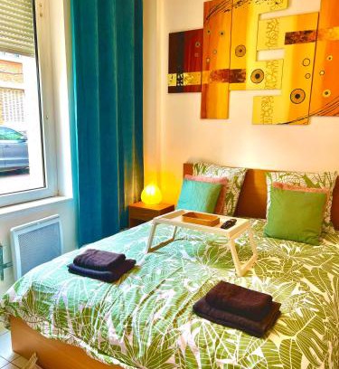 Laon Sud Apartamento | Suite de charme proche de la gare-internet haut débit