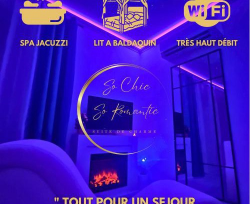Bellegarde Cama Y Desayuno | Suite de Charme - So Chic So Romantic