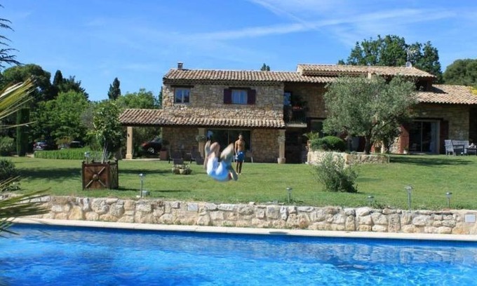 Saint-Cannat Casa | Suite de l'olivier au Mas au Coeur de la Provence &SPA