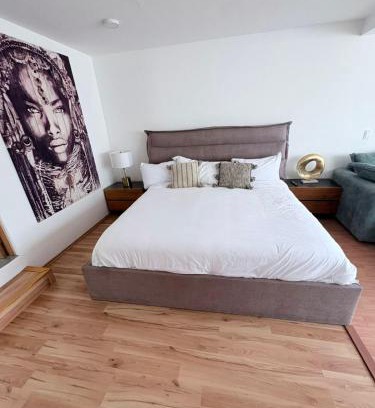 Anáhuac Apartamento | Suite de Lujo en el Corazón de Polanco Cama King