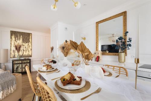 Bagneux Apartamento | Suite de Luxe à 10 min de Paris - Sauna, Cinéma