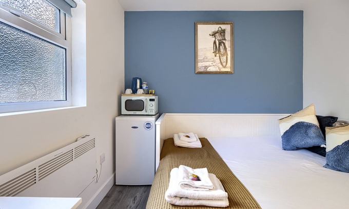 Hackney Central Apartamento | Suite-De Lujo-Baño compartido-Vista al Jardín-3