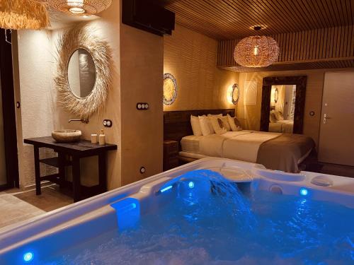 Bray-Dunes Apartamento | Suite Deluxe & Spa #Wabi-Sabi#