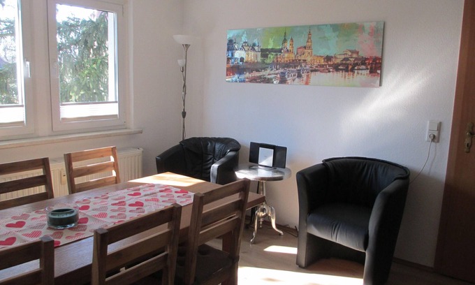 Striesen Apartamento | Suite der Villa Elsa