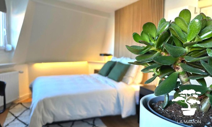 La Madeleine Apartamento | Suite dernier étage Saint-Maur