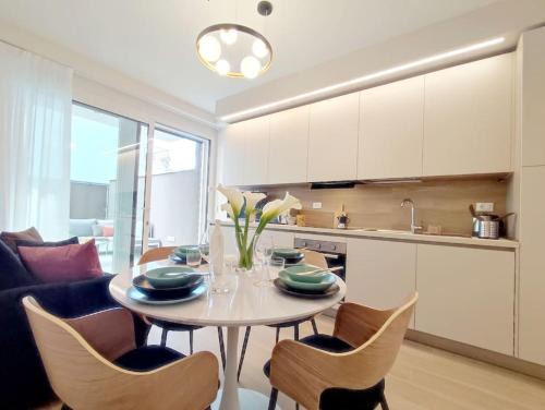 Porto d'Ascoli Apartamento | Suite Dream piano terra ampia corte e posto auto
