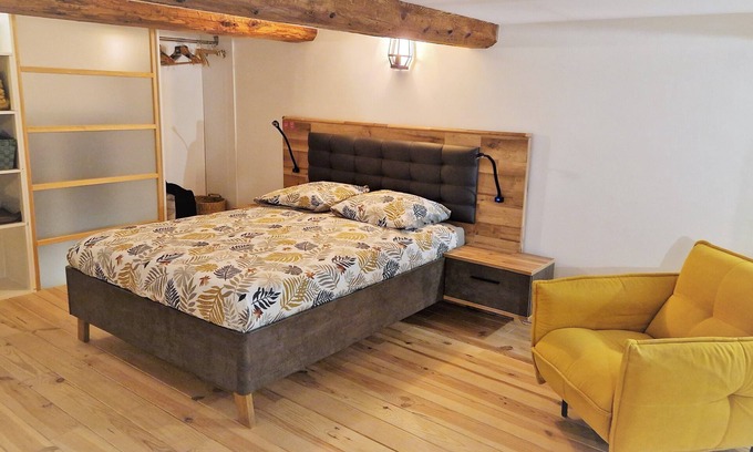 Le Camas Apartamento | Suite Duplex en Plein Cœur de la Canebière Idéal Pour 4 Personnes