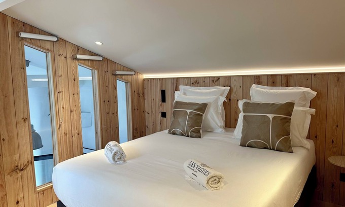 Cote Landaise Apartamento | Suite Duplex Terrace Jacuzzi - Les Vagues Hôtel & Spa
