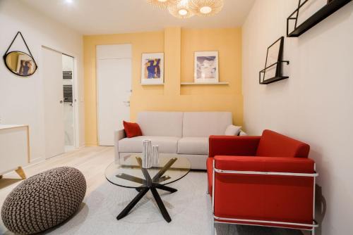 Saint-Thomas-d'Aquin Apartamento | SUITE ELUARD au cœur de la Rive Gauche, neuf, design, 2-4 personnes