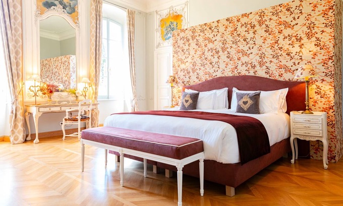 Loriol-du-Comtat Casa | Suite-Exclusivo-Baño privado con bañera-Vista al Parque