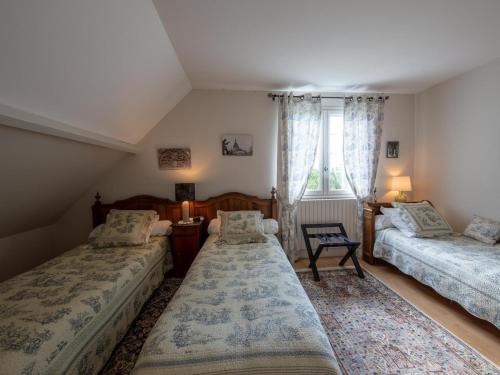 Saint-Benoit-sur-Loire Cama Y Desayuno | Suite familiale confortable avec WiFi à Saint-Benoît-sur-Loire, animaux admis - FR-1-590-447