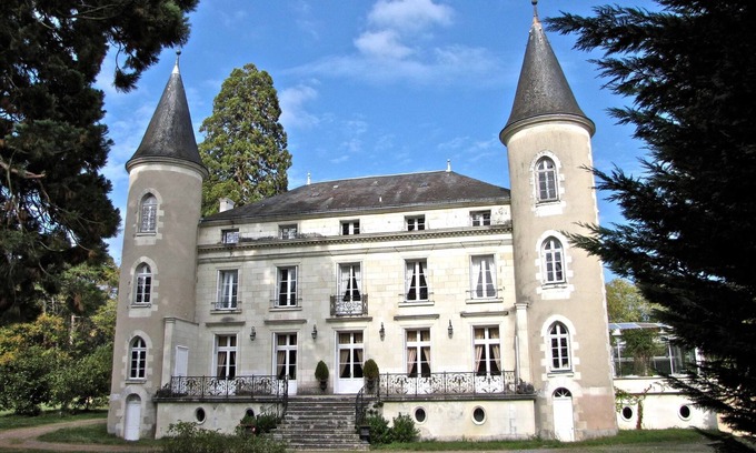 Tournon-Saint-Pierre Casa | Suite Famille 2A + 3e/chateau Touraine