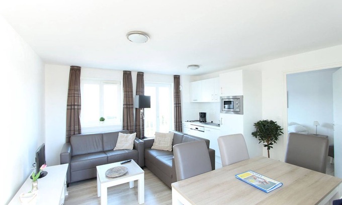 Oye-Plage Casa | Suite for 6 people