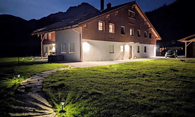 Aufham Apartamento | Suite "freiheitsliebe" bis zu 4 Personen, ca. 65 m²