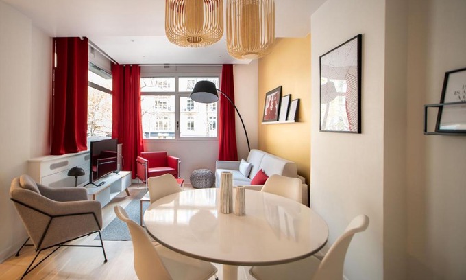 Saint-Thomas-d'Aquin Apartamento | SUITE GIDE : au cœur de la Rive Gauche, neuf, design, 2/4 personnes