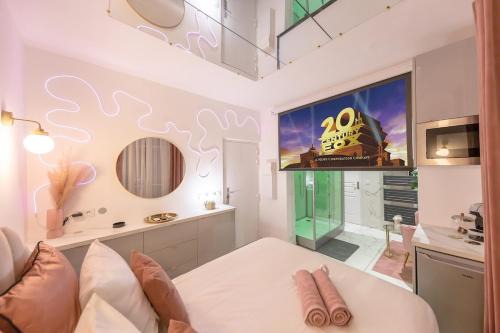 Les Pavillons-sous-Bois Apartamento | Suite Hammam Love Luxe paisible