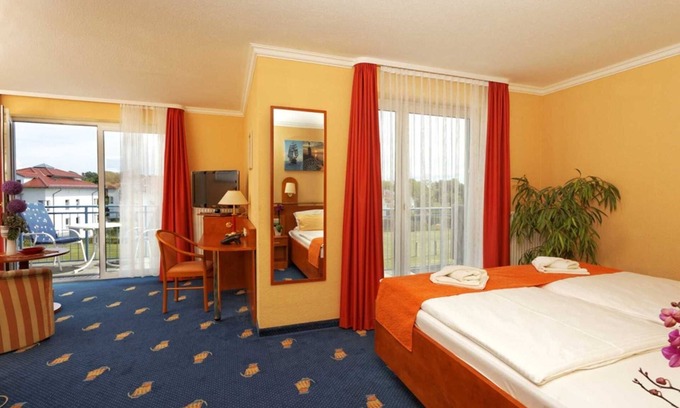 Koserow Casa | Suite handicapped accessible (balcony or terrace) - Hanse-Kogge Hotel & Restaurant