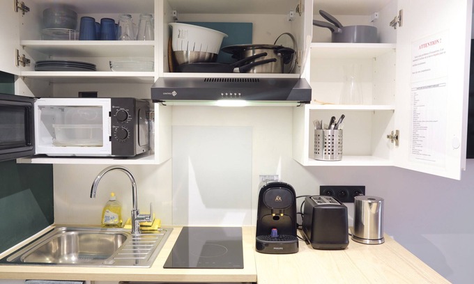 Saint Michel - Mairie Apartamento | Suite Hanoï - Check in H24